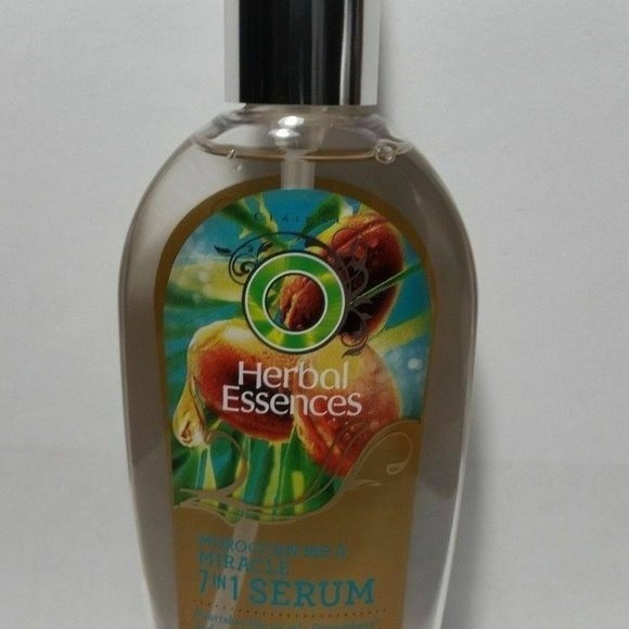 4 Herbal Essences Moroccan Me A Miracle 7in1 Serum